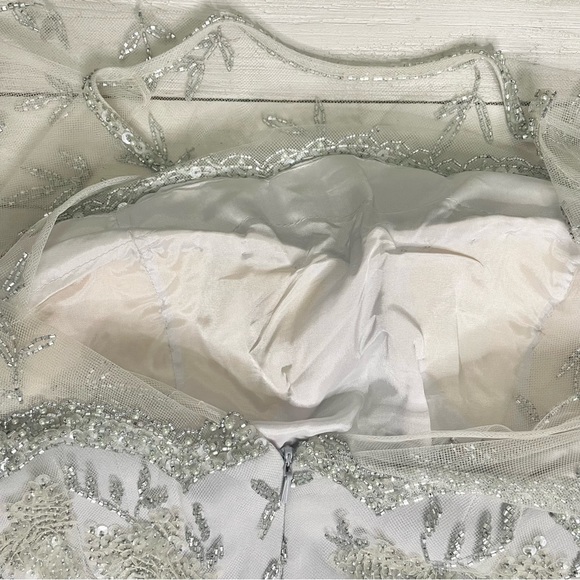 LARA DESIGN Sheer Overlay Bead & Sequined Bodice Formal Dress - Picture 10 of 10